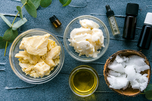 Nature Body Butter, Oils, and Scrubs