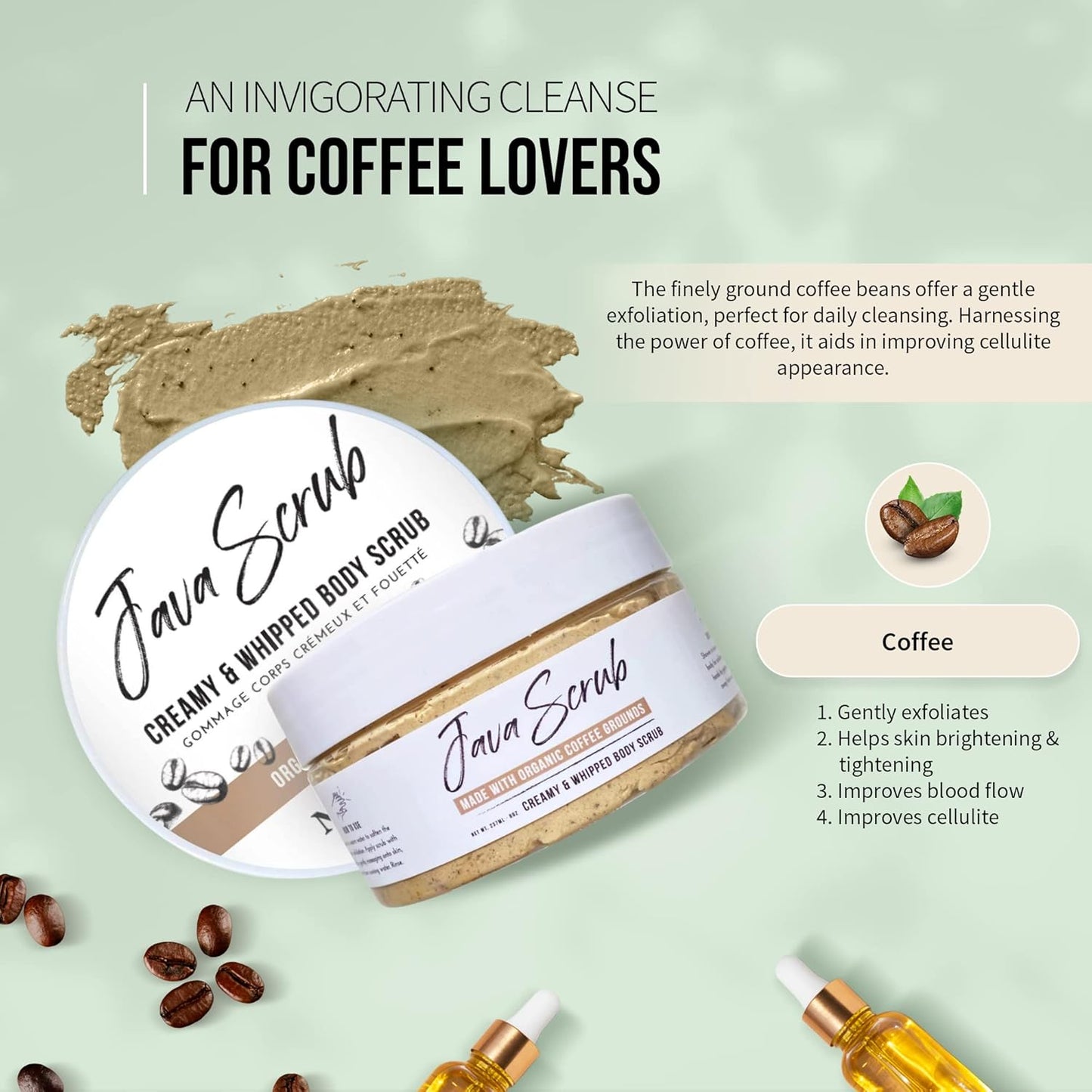 Handcrafted Coffee Body Scrub