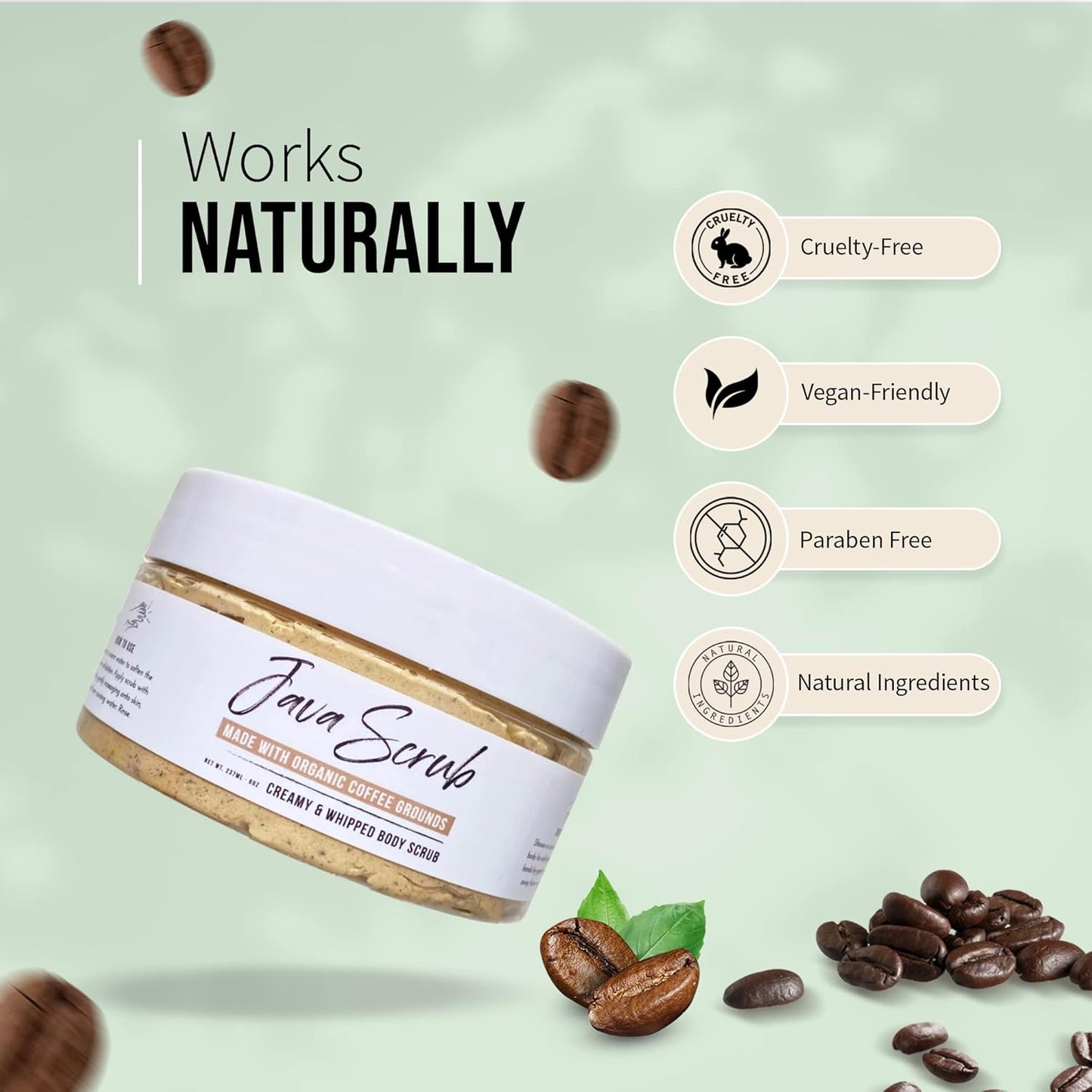 Handcrafted Coffee Body Scrub