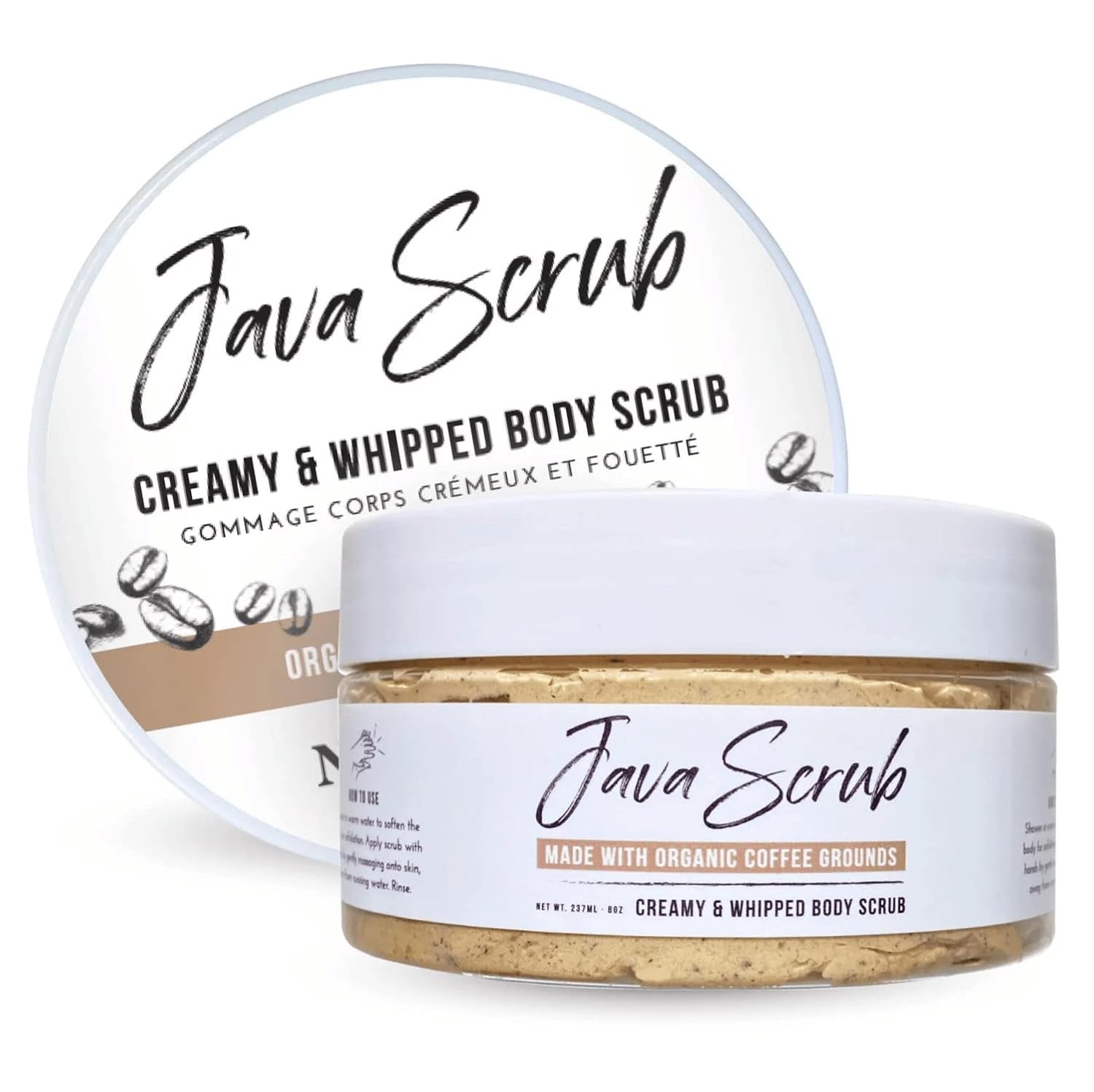 Handcrafted Coffee Body Scrub