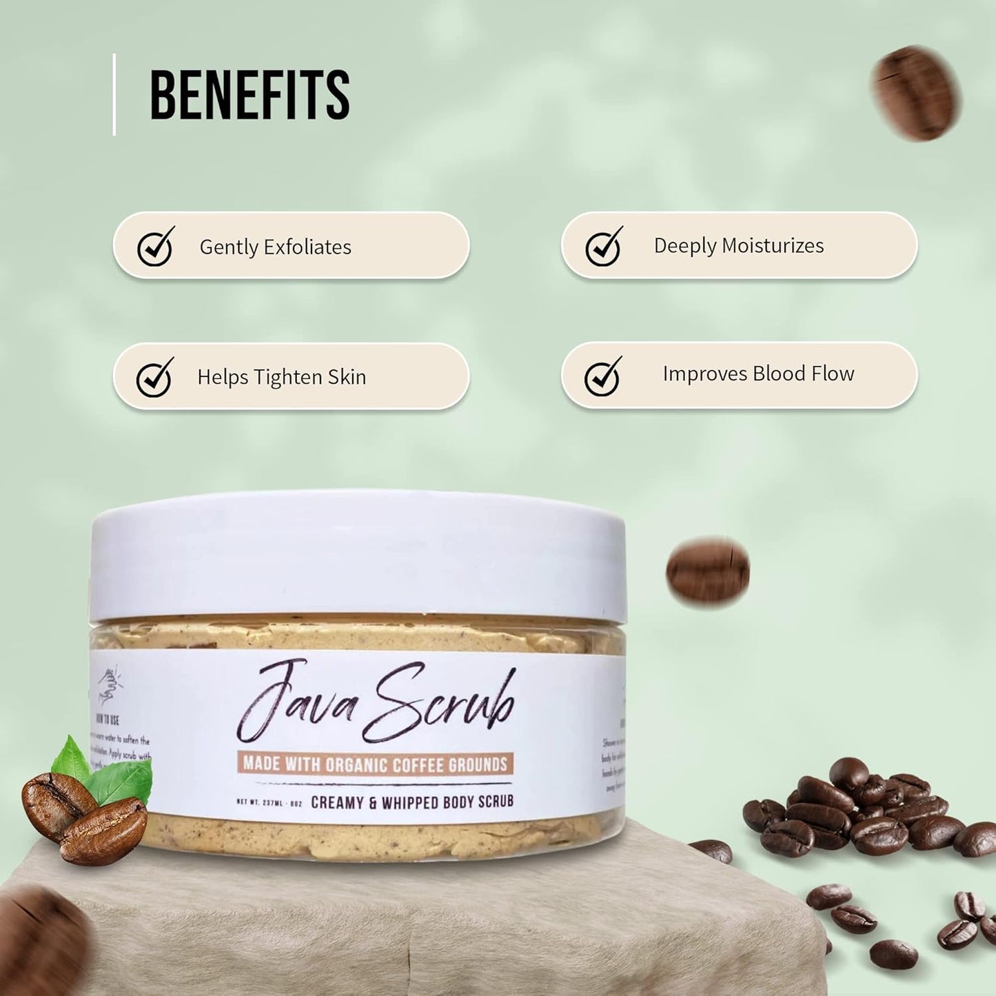 Handcrafted Coffee Body Scrub