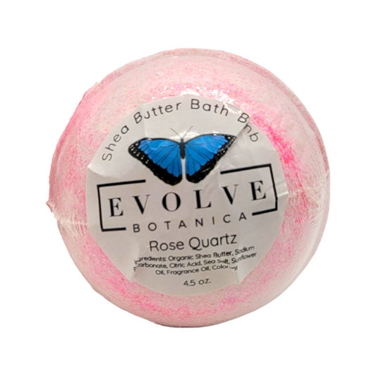 Bath Bomb - Chakra Collection - Rose Quartz
